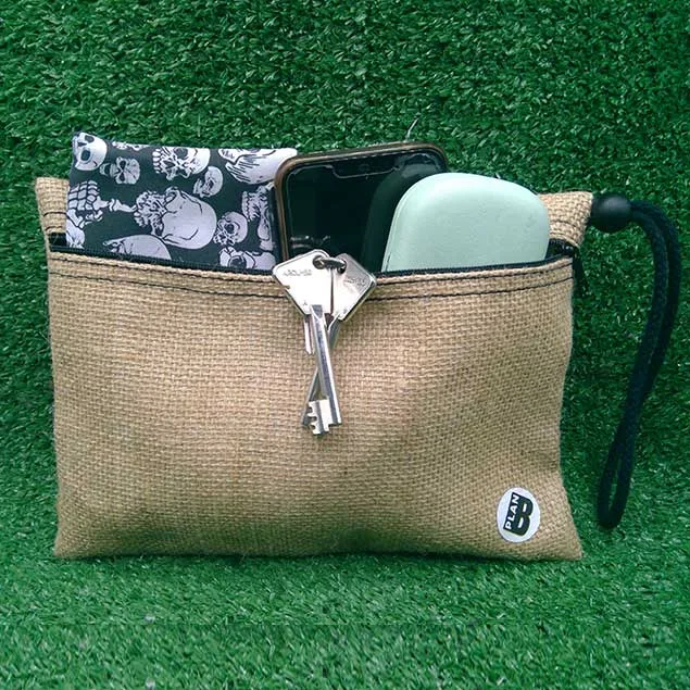 Plan B Creaciones 14 Clutch Saco