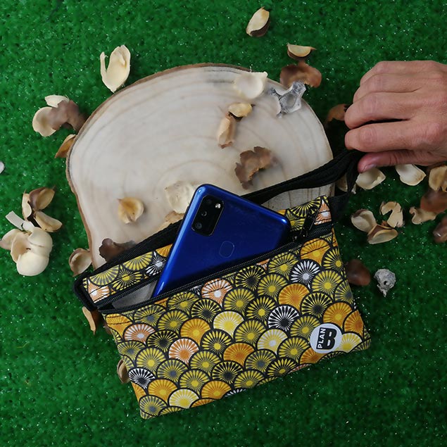 Riñonera Mini Seigaiha