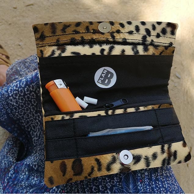 Tabaquera para tabaco de liar Yolo Animal Print