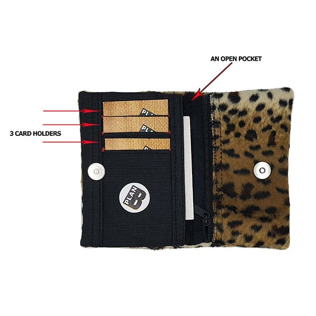 Monedero Mini Animal Print