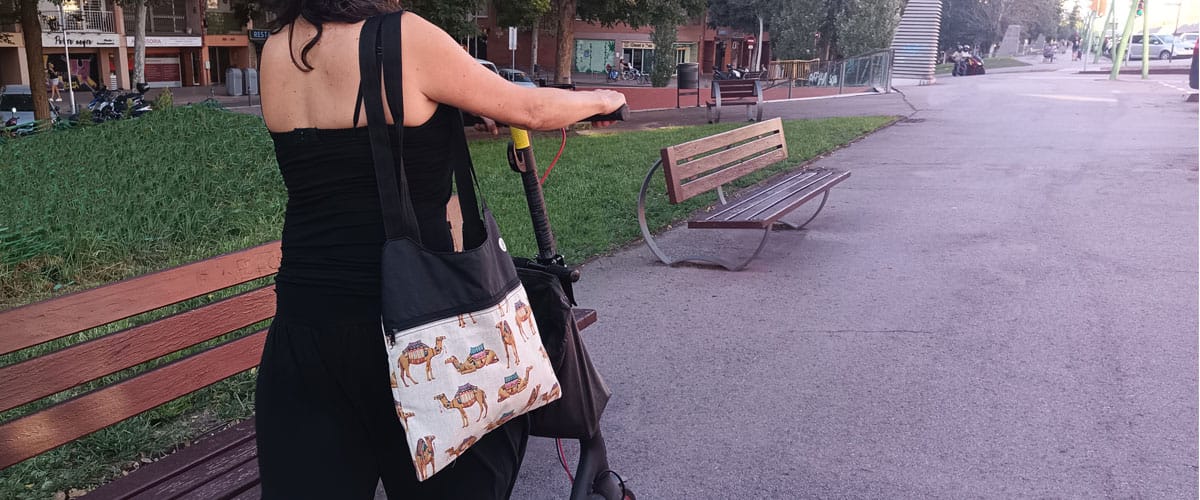 Banner Bolsa de Tela